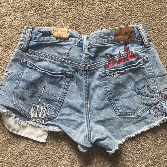 American Eagle jean shorts - Picture 1 of 6